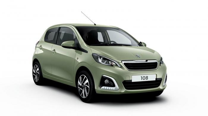 Peugeot 108 Corfu